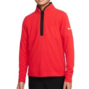 Nike Dri-FIT Boys Youth Victory half zip golf top